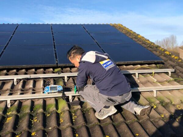 scope 12 inspectie metingen scope 12 keuring pv care