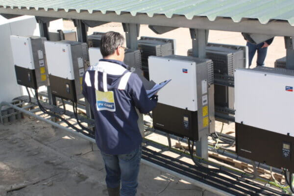 scope 12 inspectie omvormers scope 12 keuring pv care